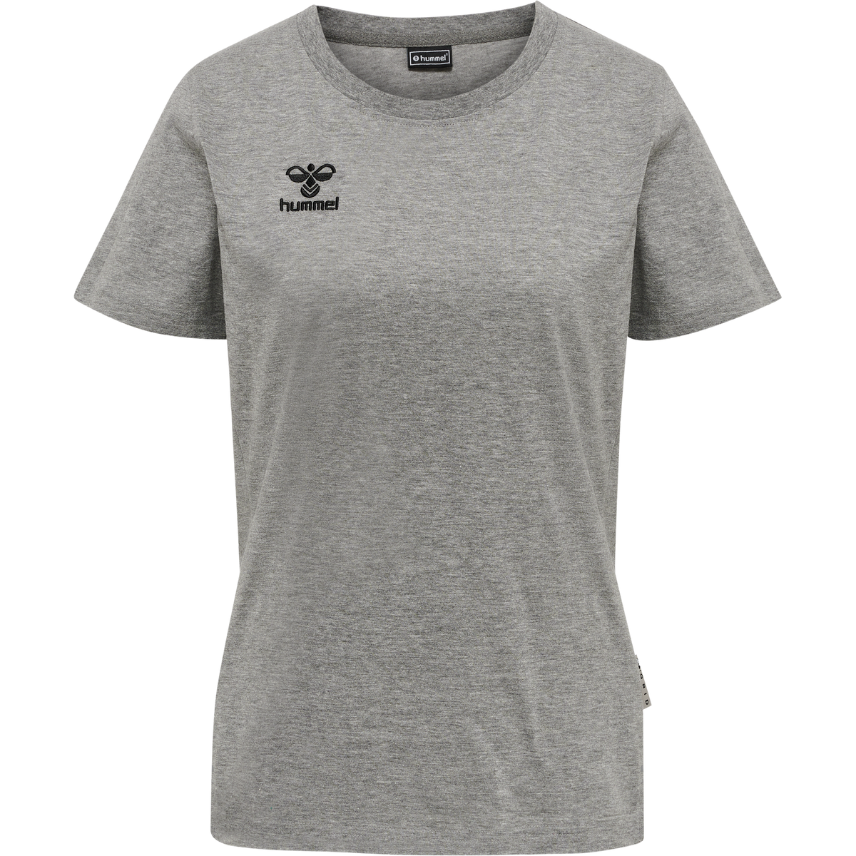 hmlMOVE GRID COTTON T-SHIRT S/S WOM