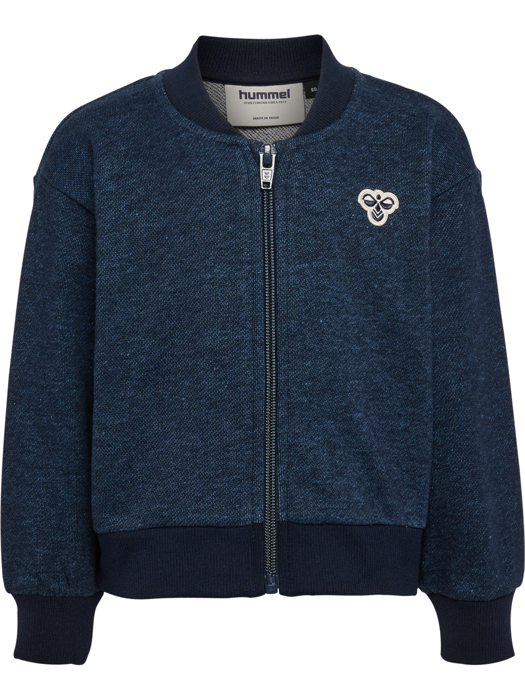 hmlMINI LOOSE DNM ZIP JACKET BEE