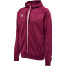 hmlMOVE GRID COTTON ZIP HOODIE
