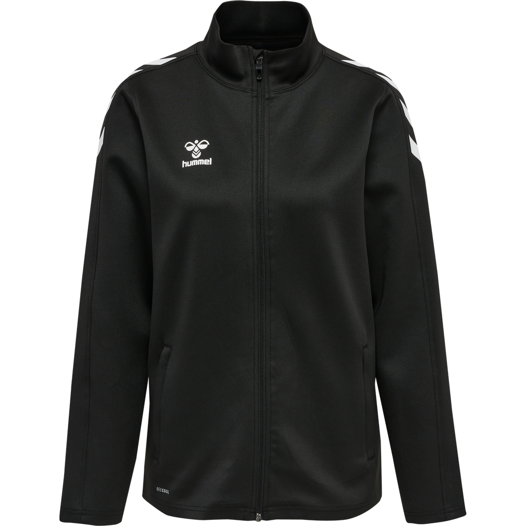 hmlCORE XK POLY ZIP SWEAT WOMAN