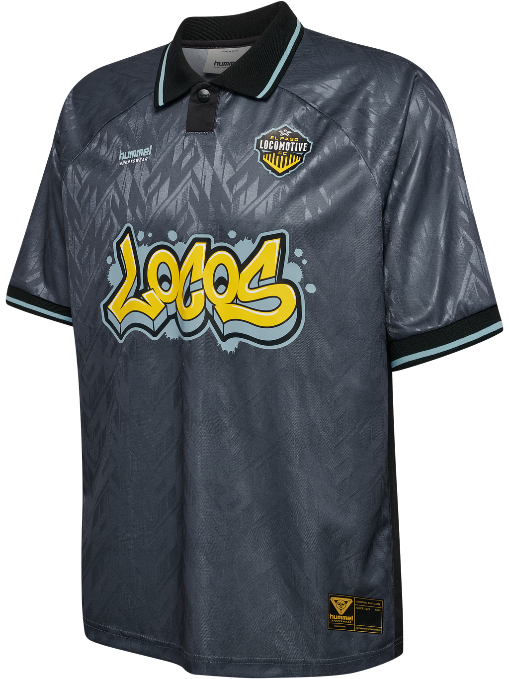 hmlLOOSE SOCCER JERSEY S/S EL PASO