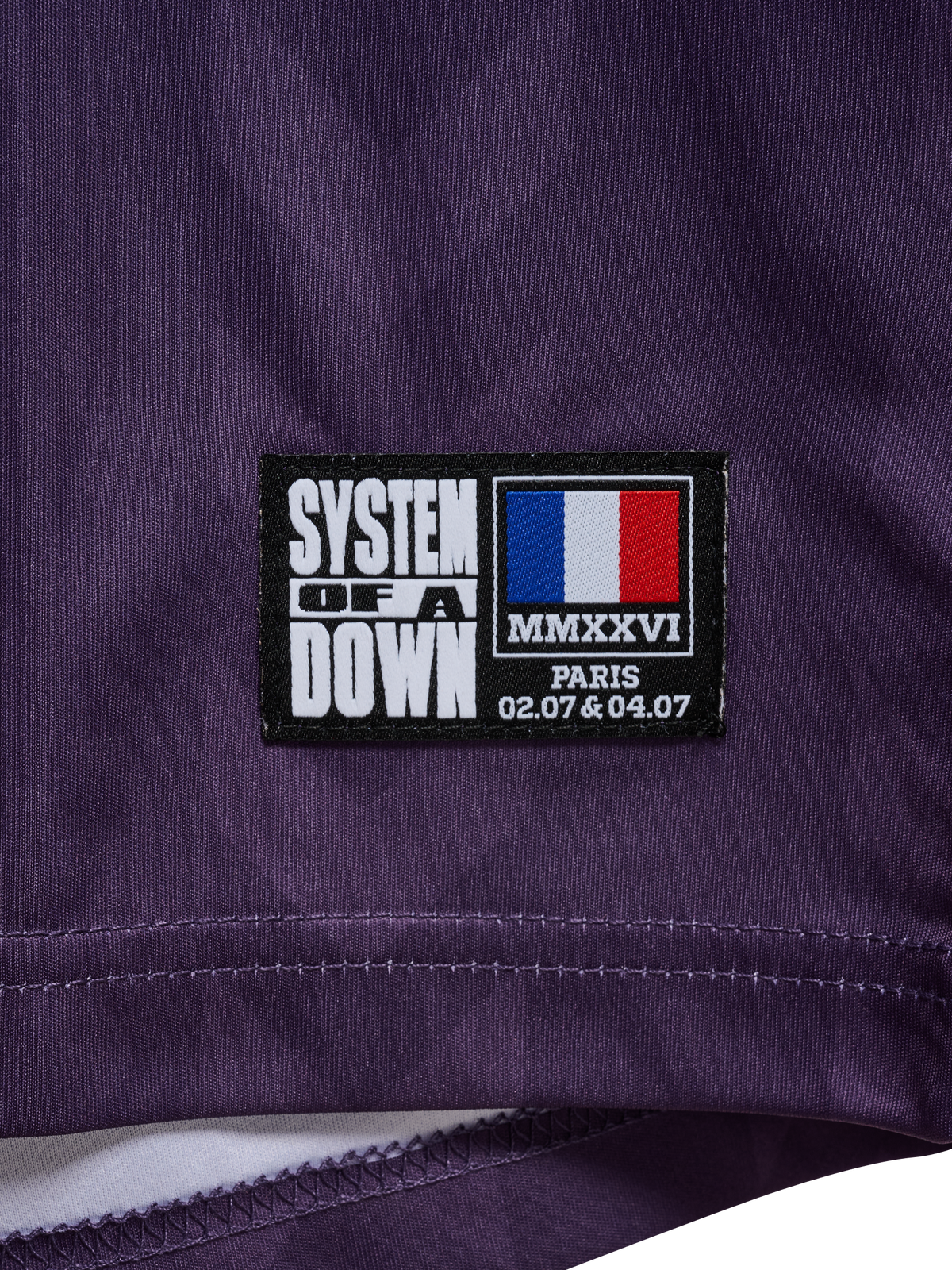 hmlSOAD TOUR 26 PARIS JERSEY S/S