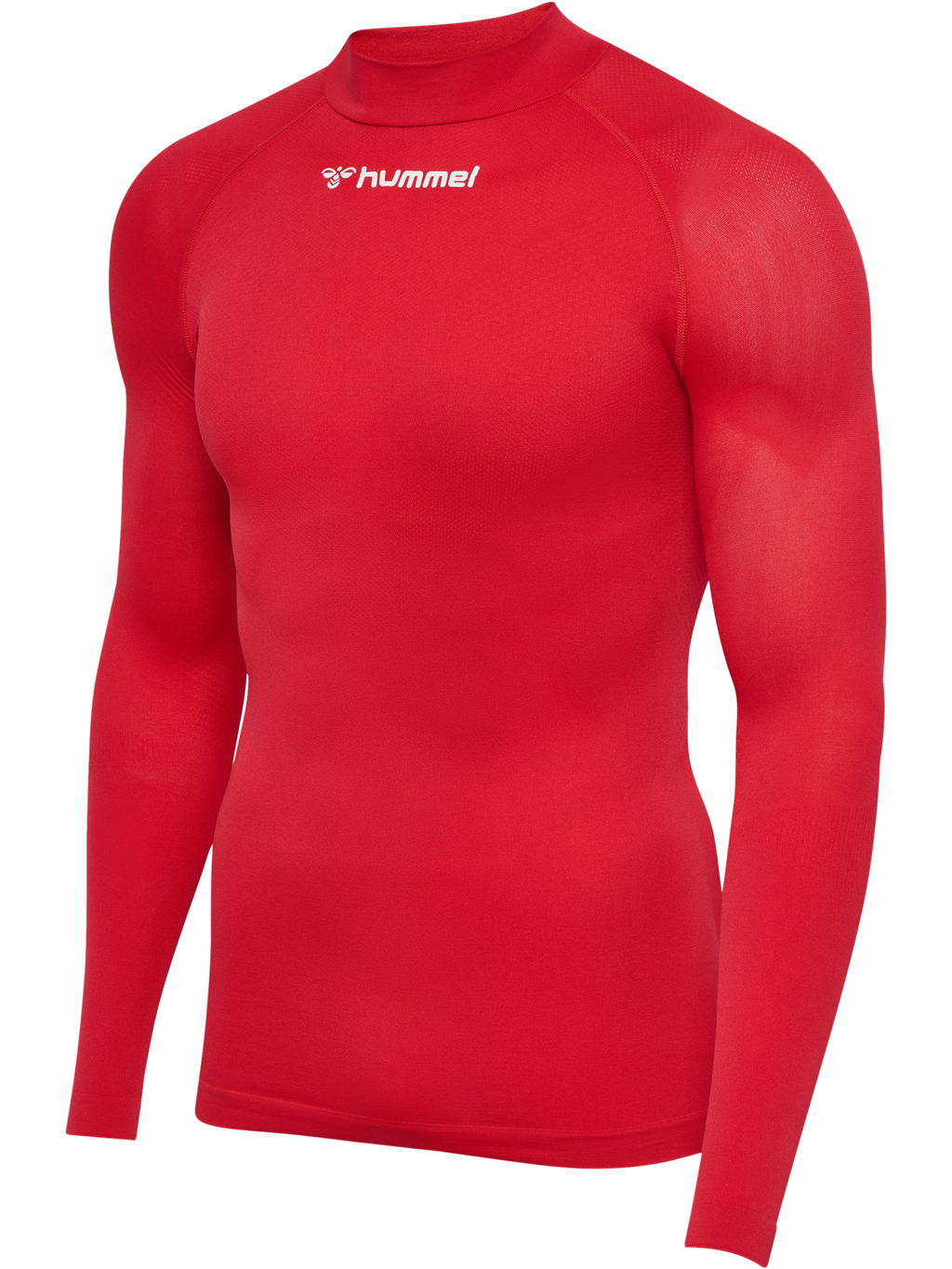 hmlBL COMFORT 2.0 MOCKNECK TEE L/S