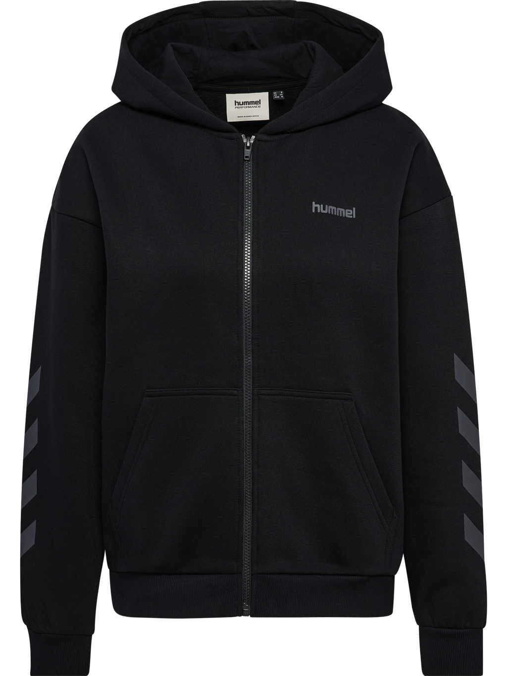 hmlKEEPER CHEVRON W ZIP HOODIE