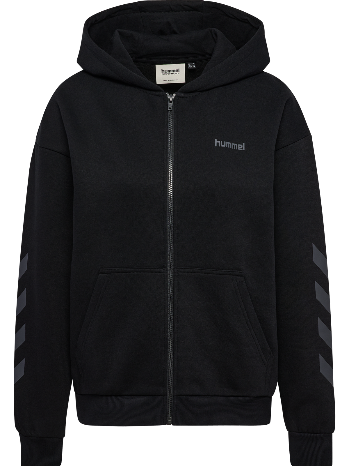 hmlKEEPER CHEVRON W ZIP HOODIE