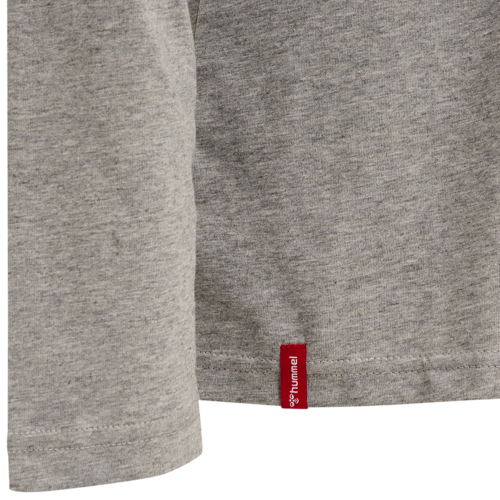 hmlRED BASIC T-SHIRT L/S WOMAN