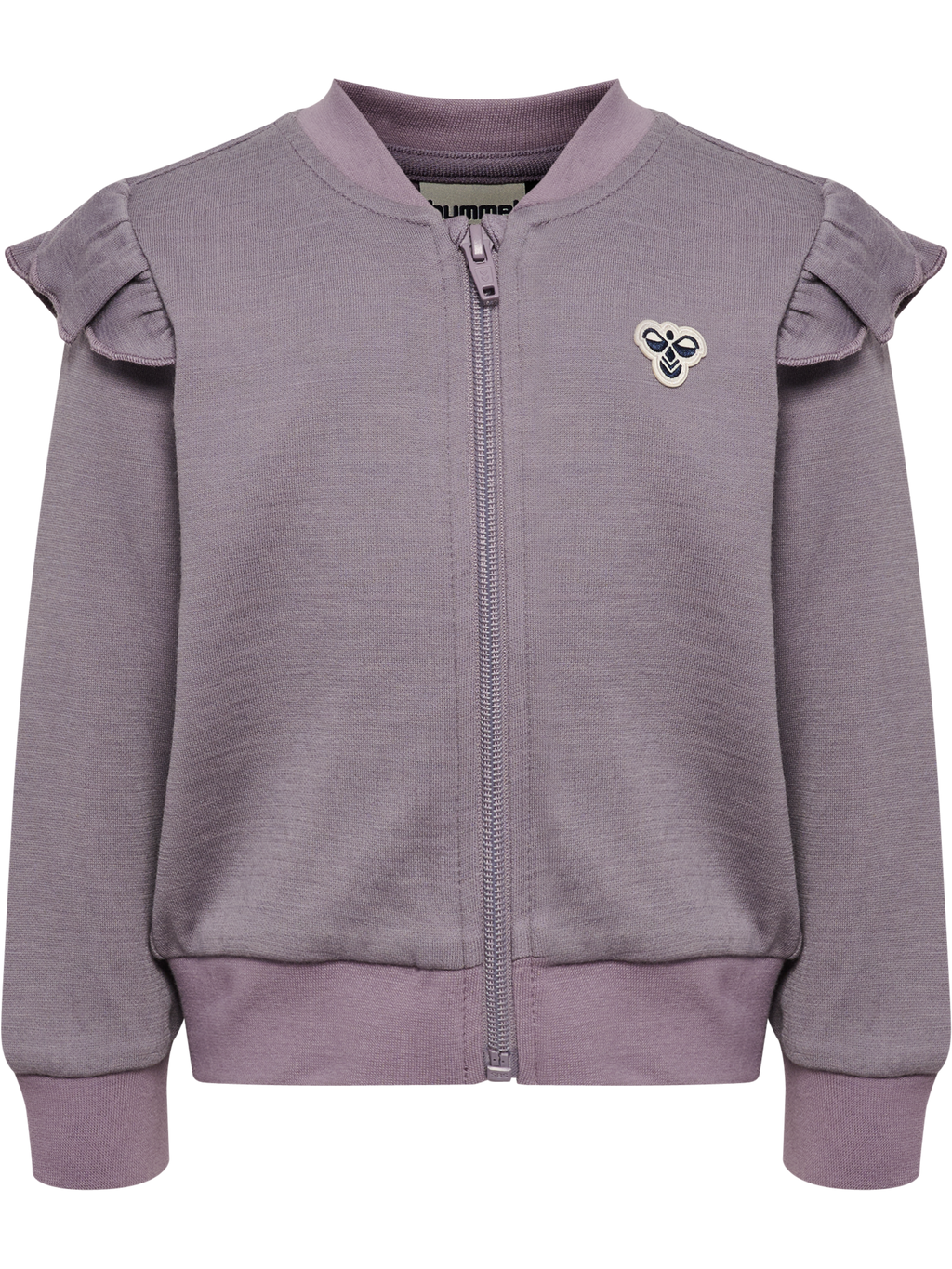 hmlMINI WOOL G ZIP JACKET BEE