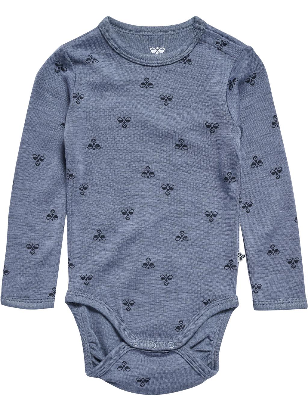hmlMINI WOOL BODY L/S