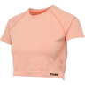 hmlCI SEAMLESS CROPPED T-SHIRT