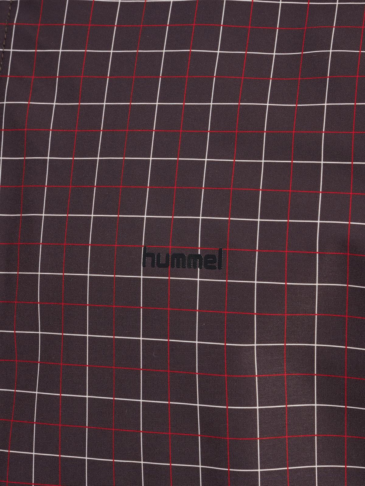 hmlI-D CHECK ZIP HOODIE