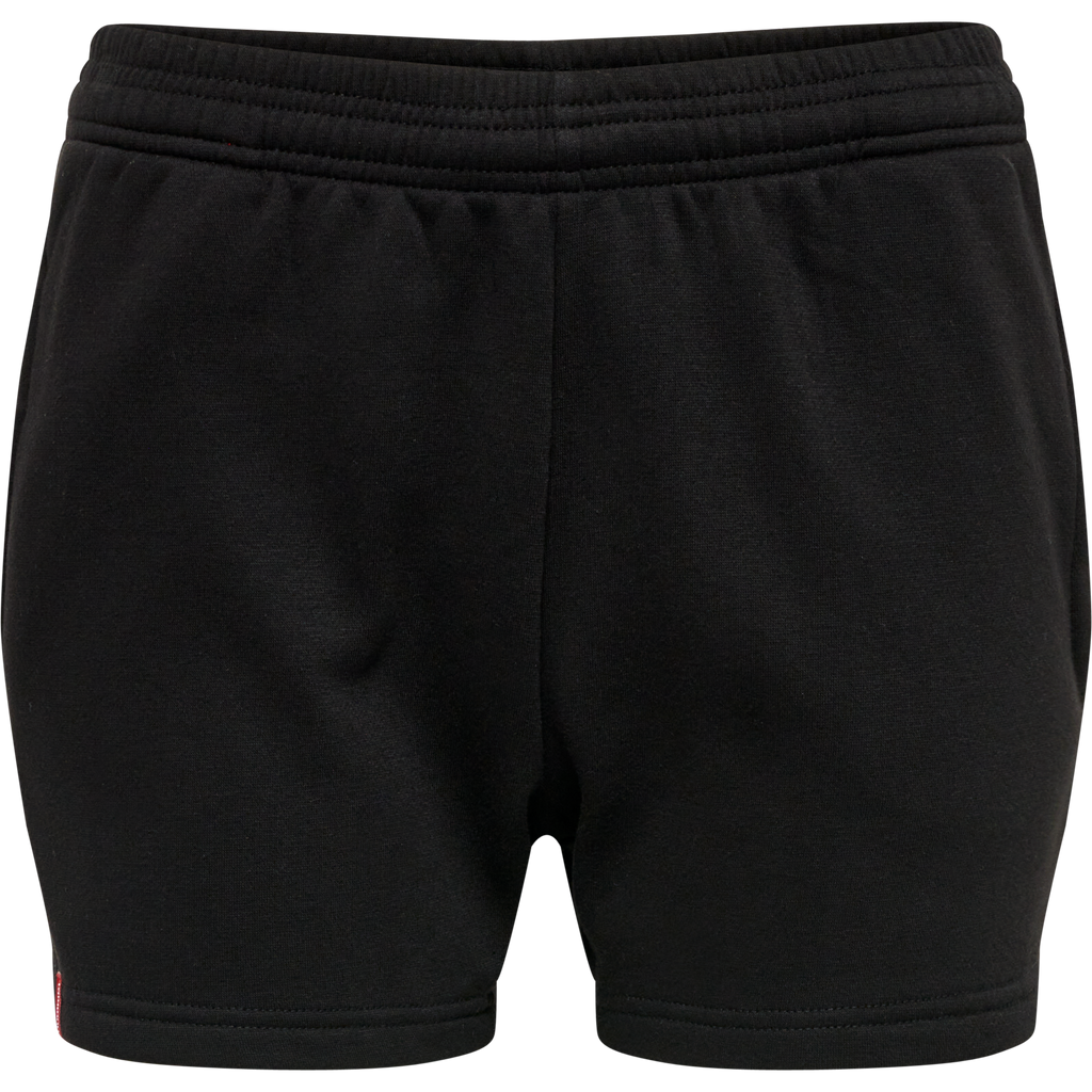 hmlRED BASIC SWEAT SHORTS WOMAN
