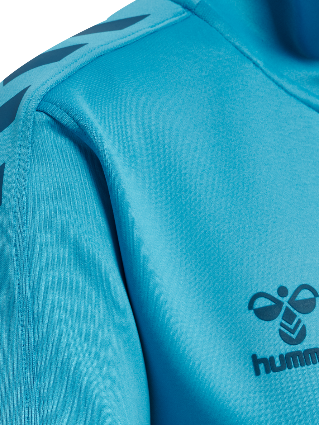 hmlCORE XK HALF ZIP SWEAT WOMAN