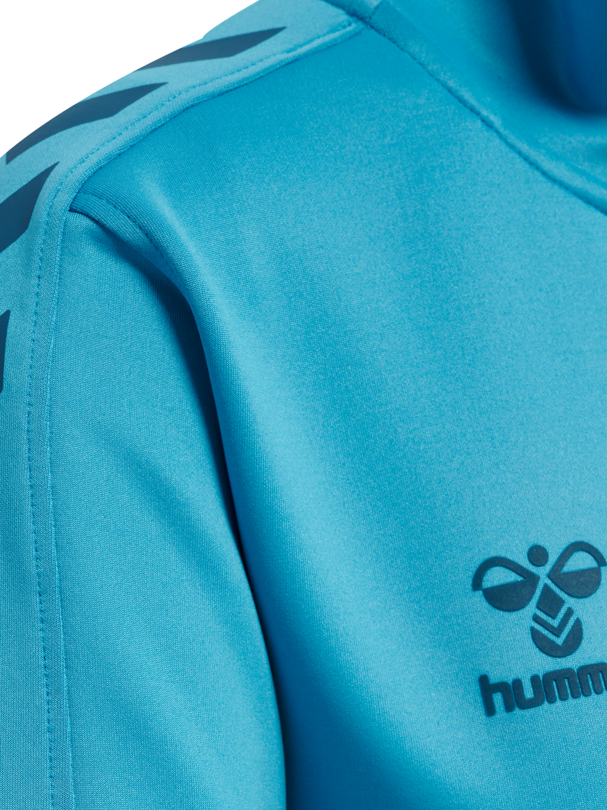 hmlCORE XK HALF ZIP SWEAT WOMAN