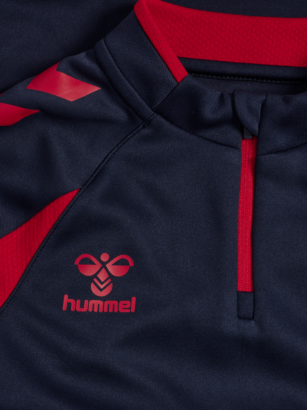 hmlCORE 2.0 HALF ZIP KIDS