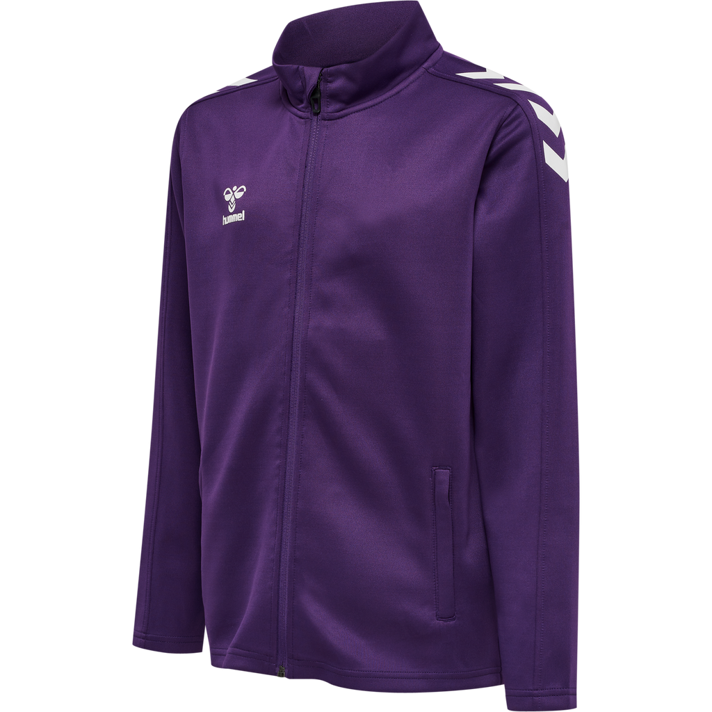hmlCORE XK POLY ZIP SWEAT KIDS