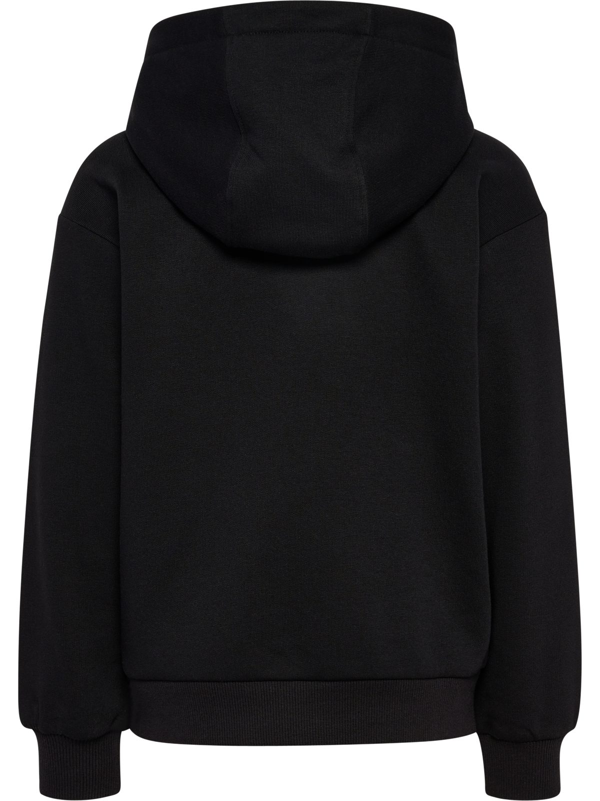 hmlJR LOOSE ZIP HOODIE BEE