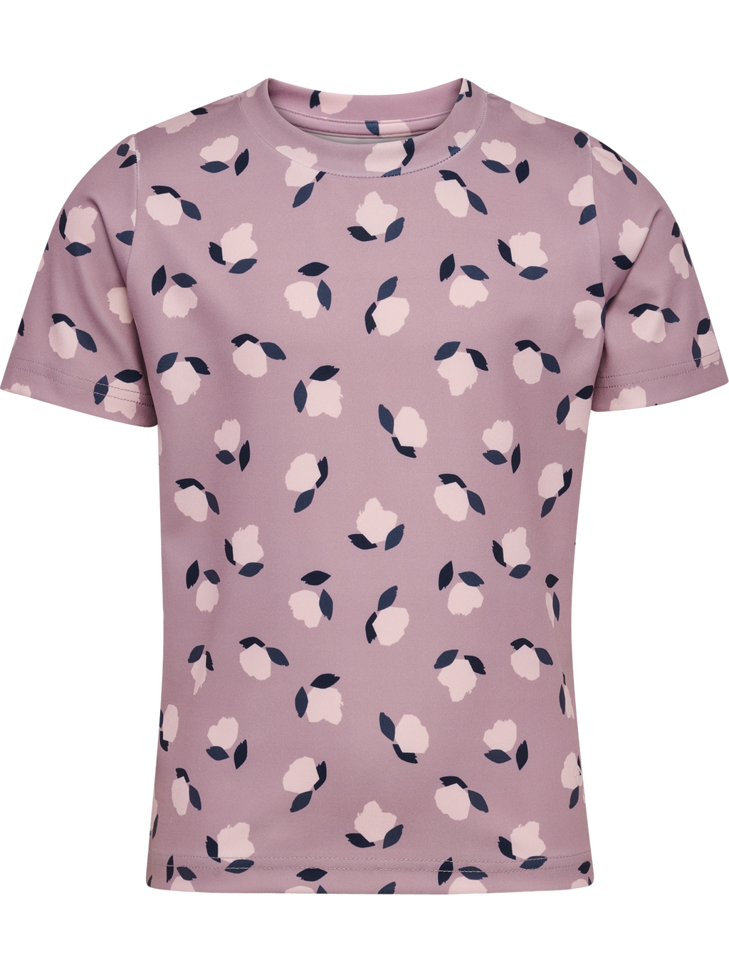 hmlJR FITTED AOP GYM T-SHIRT S/S