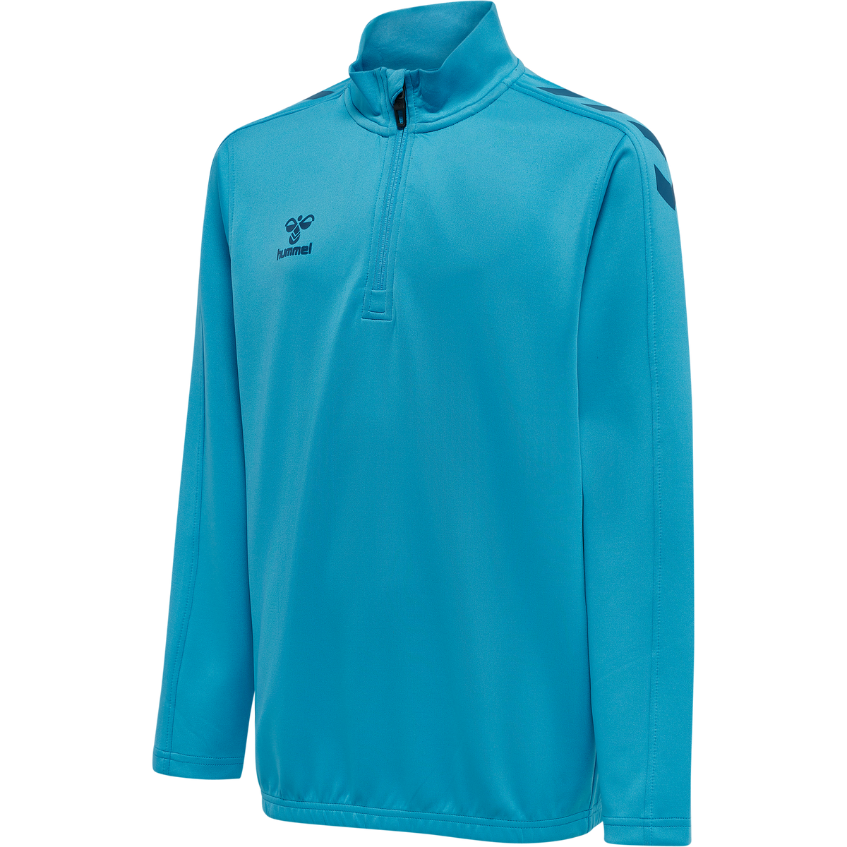 hmlCORE XK HALF ZIP POLY SWEAT KIDS