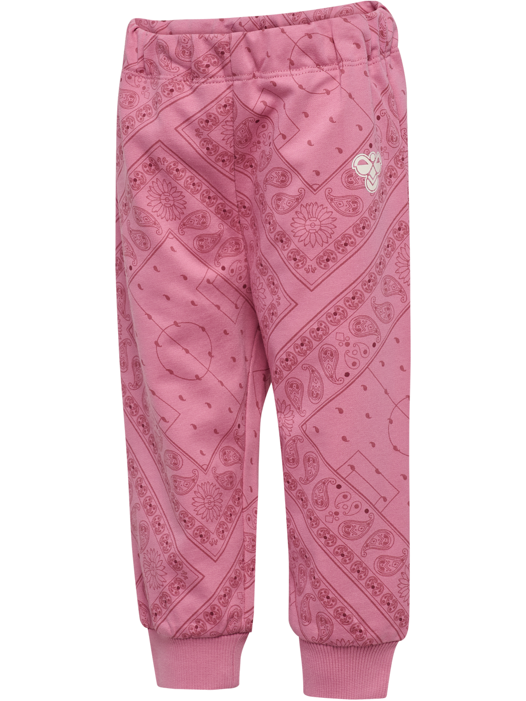 hmlMINI LOOSE PAISLEY AOP PANTS