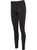 hmlYOGA SEAMLESS RIB MW TIGHTS