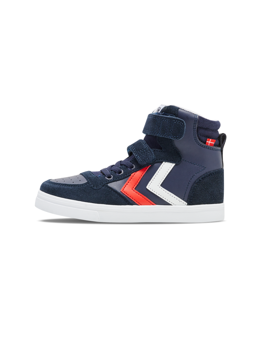 SLIMMER STADIL LEATHER HIGH JR