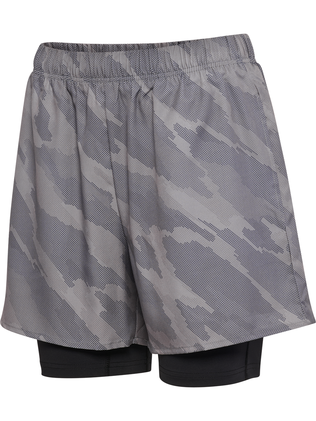 hmlHIIT INTENSITY AOP 2 IN 1 SHORTS