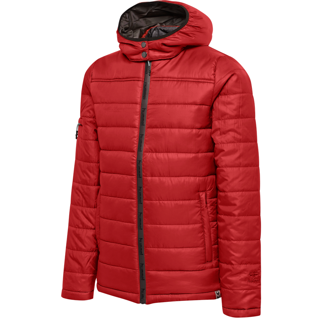 hmlNORTH QUILTED HOOD JACKET KIDS