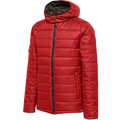 hmlNORTH QUILTED HOOD JACKET KIDS