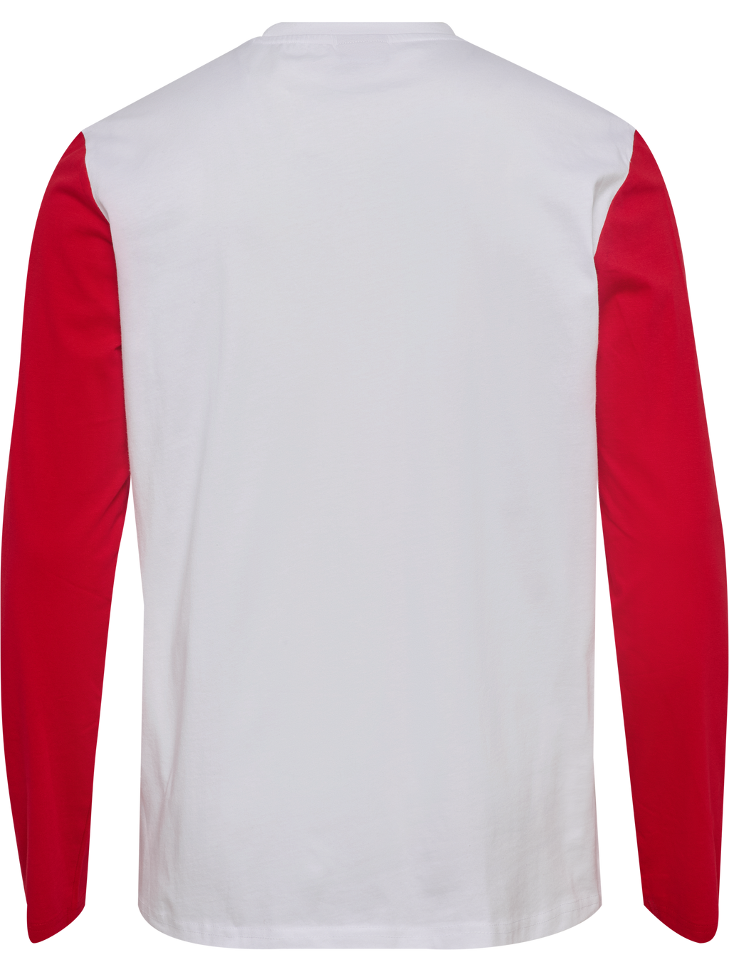 DBU 26 FAN RED-WHITE TEE LS