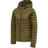 hmlRED QUILTED HOOD JACKET WOMAN