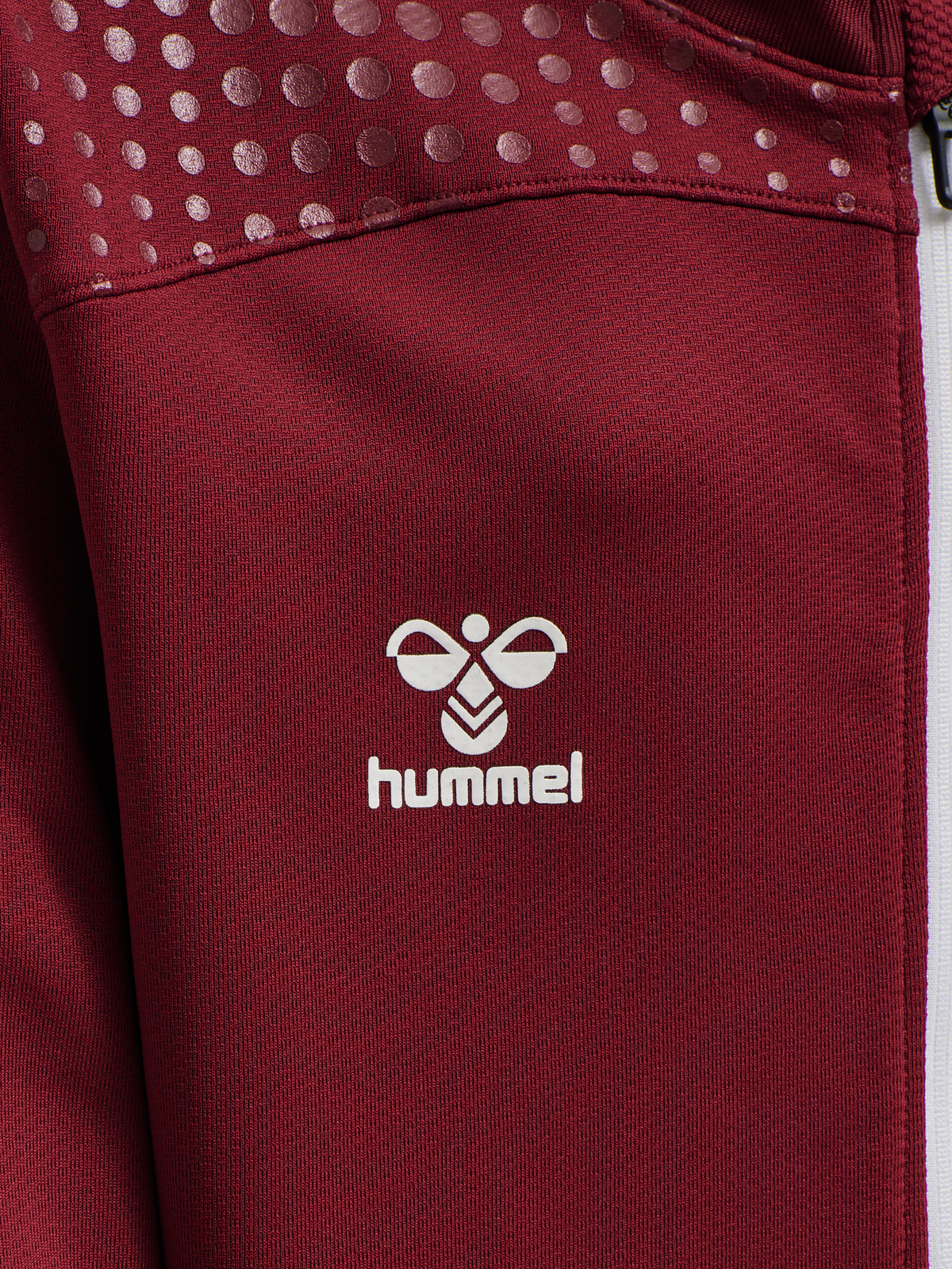 hmlLEAD ZIP POLY HOODIE KIDS