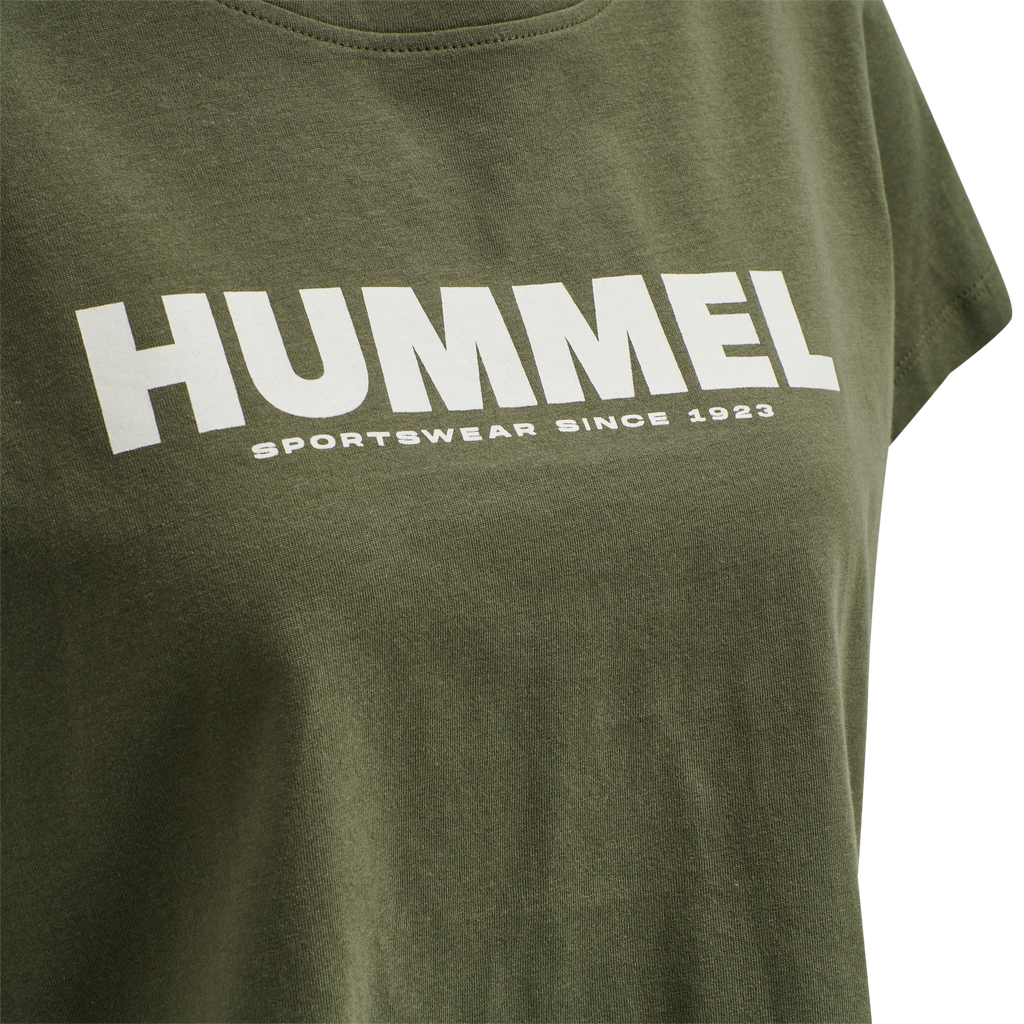 hmlLEGACY WOMAN CROPPED T-SHIRT