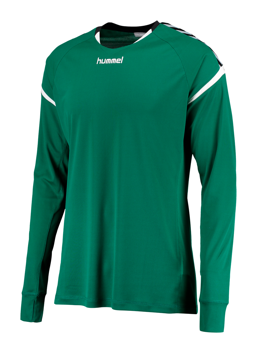 AUTH. CHARGE LS POLY JERSEY