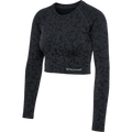 hmlMT PI SEAMLESS CROP T-SHIRT L/S
