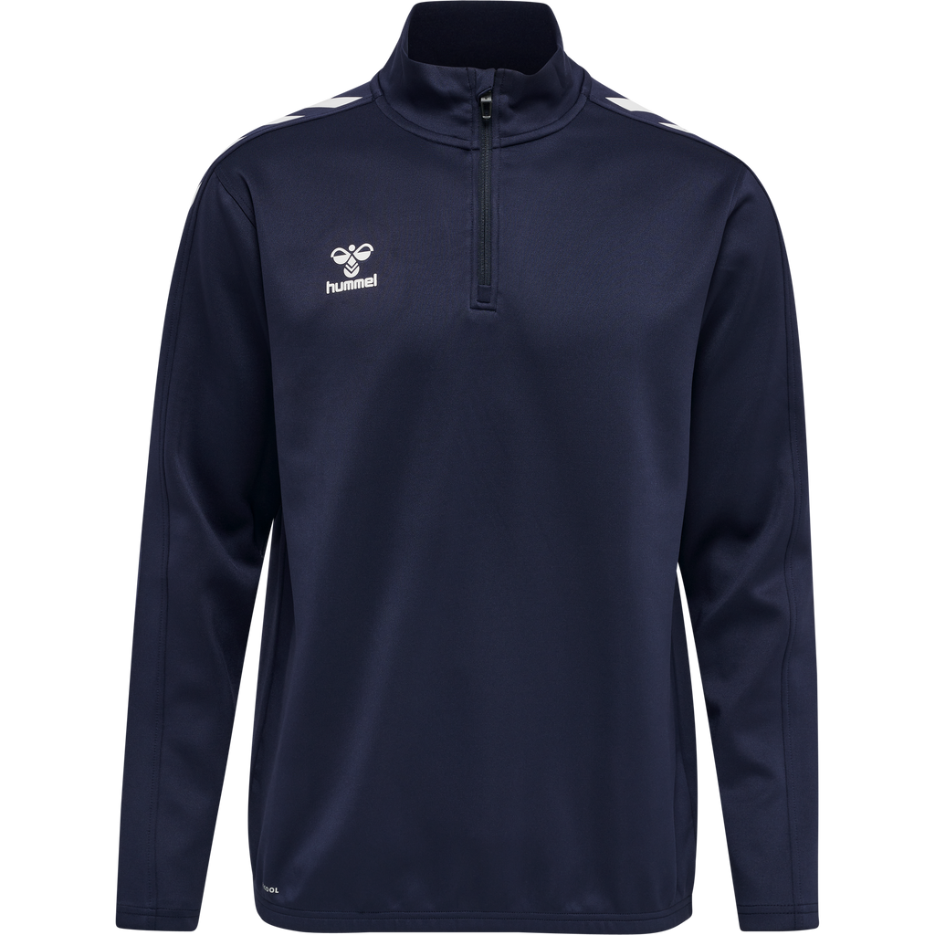 hmlCORE XK HALF ZIP POLY SWEAT