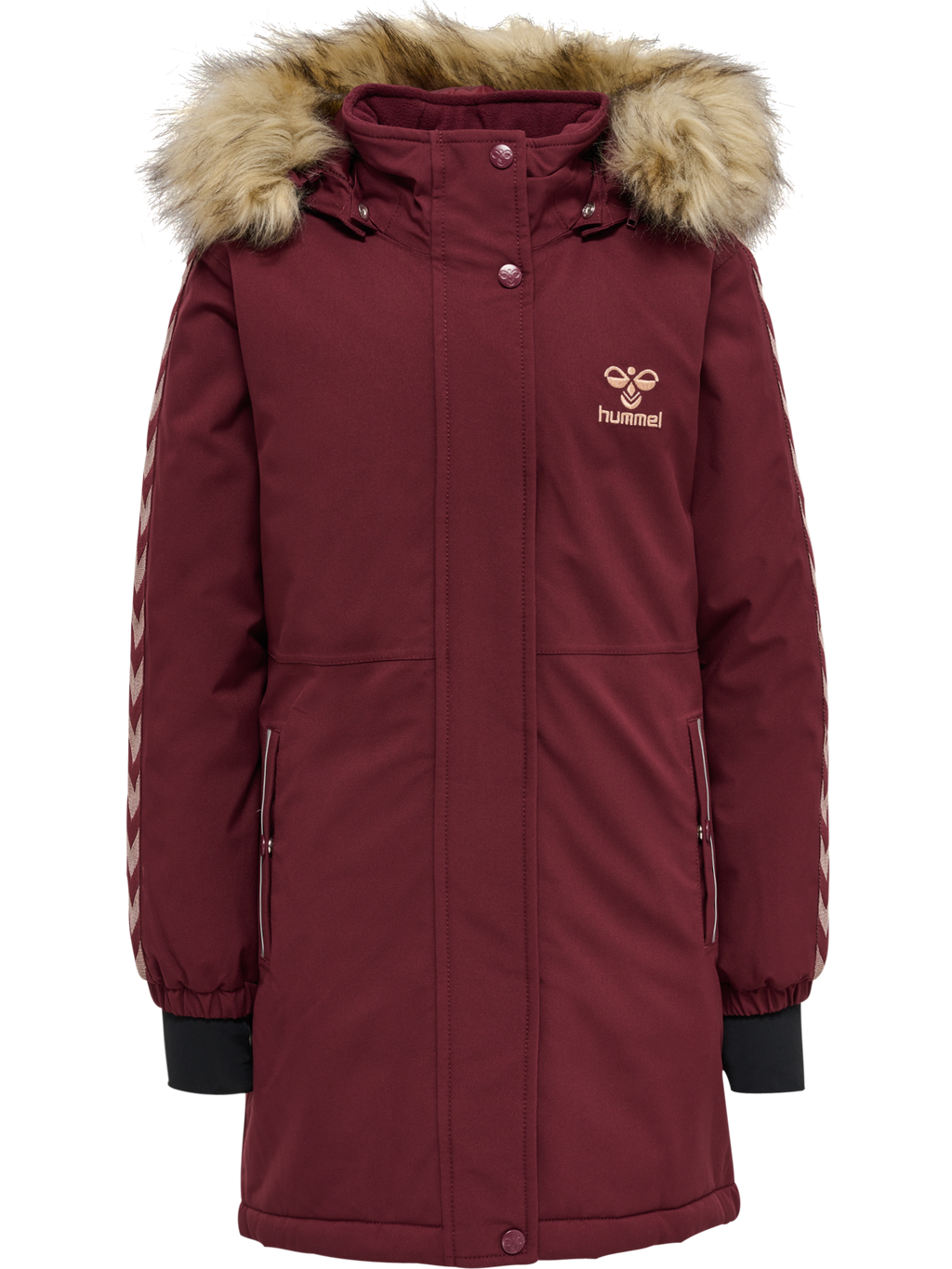 hmlLEAF TEX COAT