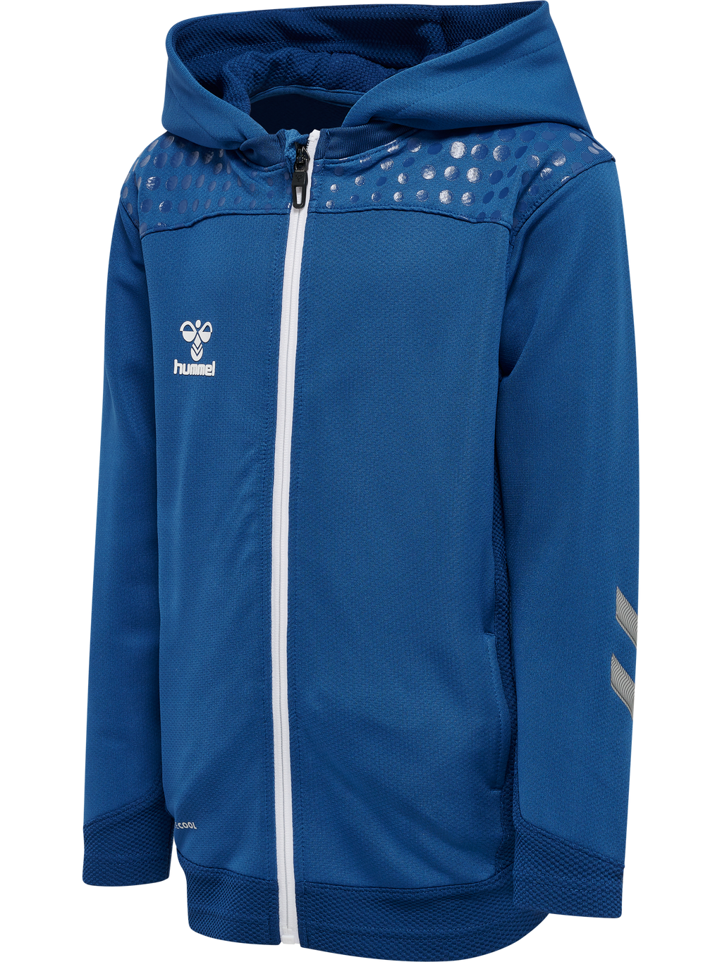 hmlLEAD ZIP POLY HOODIE KIDS