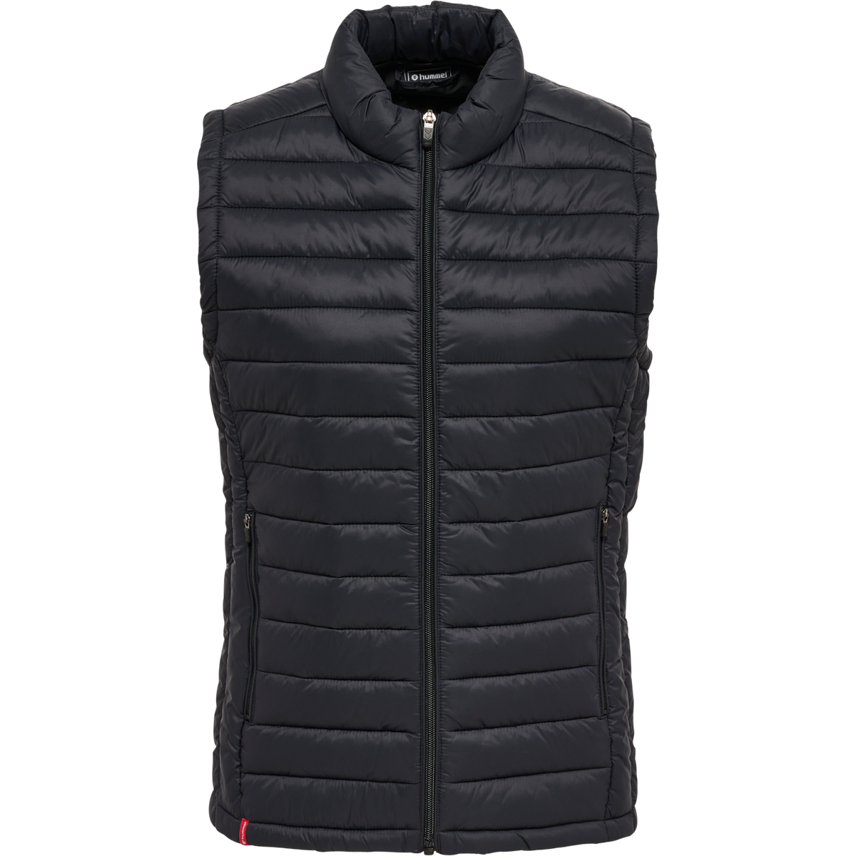 hmlRED QUILTED WAISTCOAT WOMAN