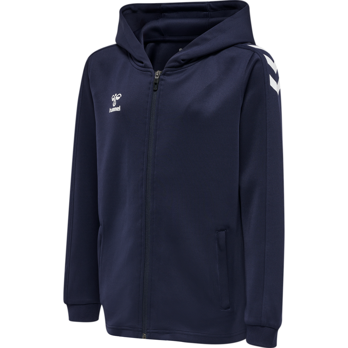 hmlCORE XK POLY ZIP HOOD SWEAT KIDS