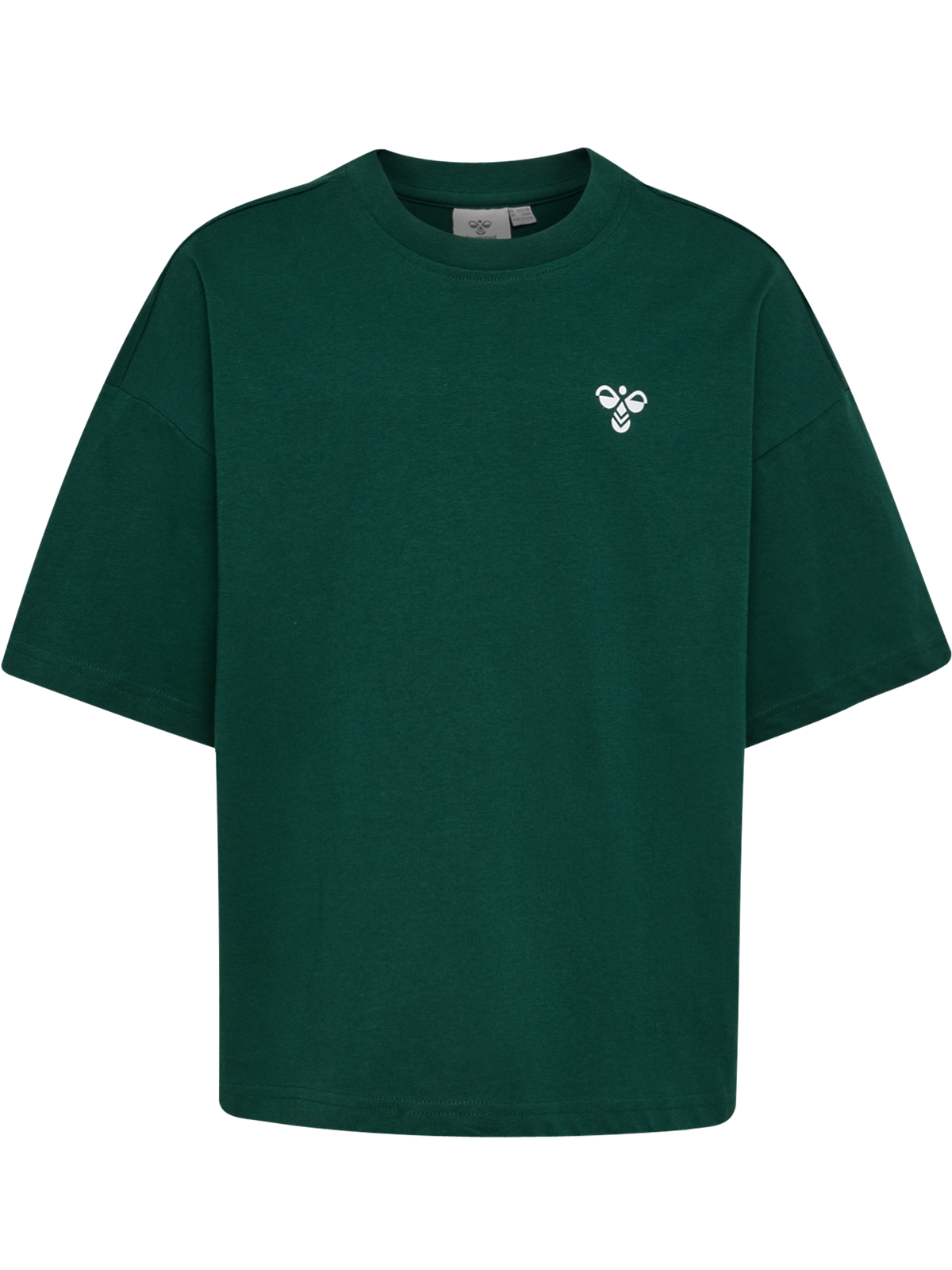 hmlJR SILLY S/S BOXY T-SHIRT SOLID