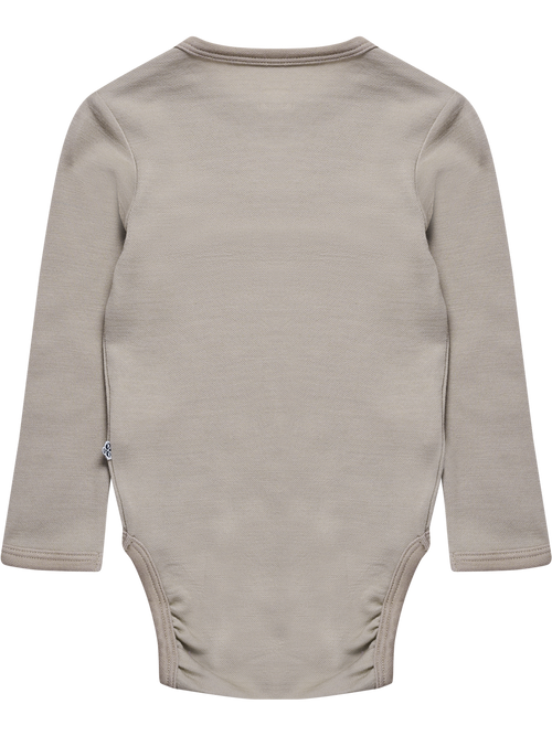 hmlMINI WOOL SOLID BODY L/S