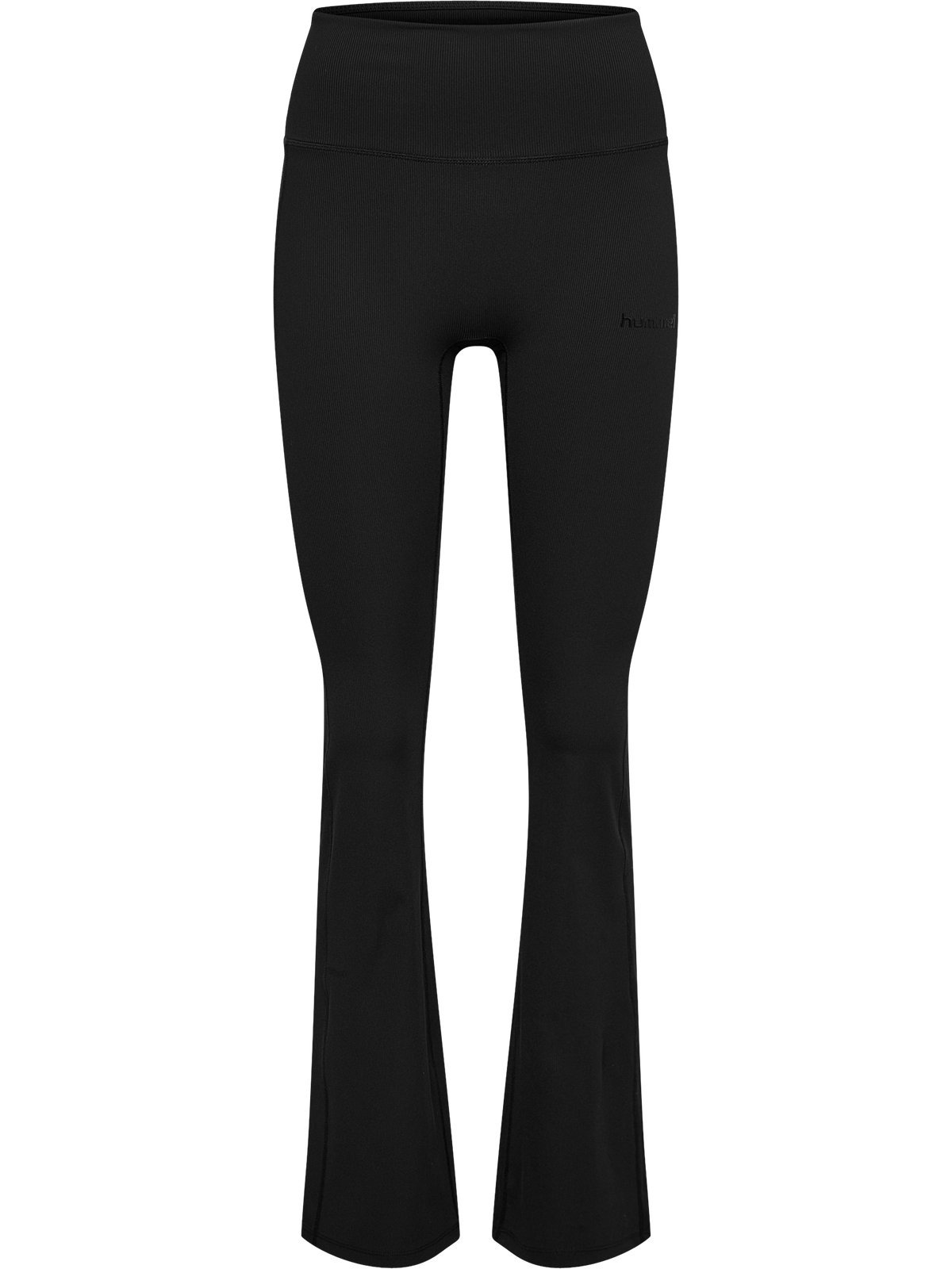 hmlPRIMA RIB STRAIGHT LEG HW TIGHTS