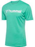 hmlLOGO JERSEY S/S