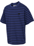 hmlJR LOOSE STRIPED T-SHIRT S/S BEE