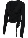 hmlPRIMA WRAP BLOUSE