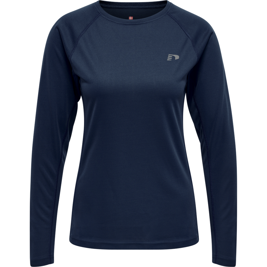 WOMEN CORE RUNNING T-SHIRT L/S