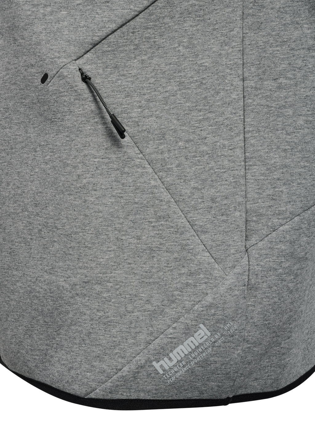 hmlTECH FLEECE HALFZIP