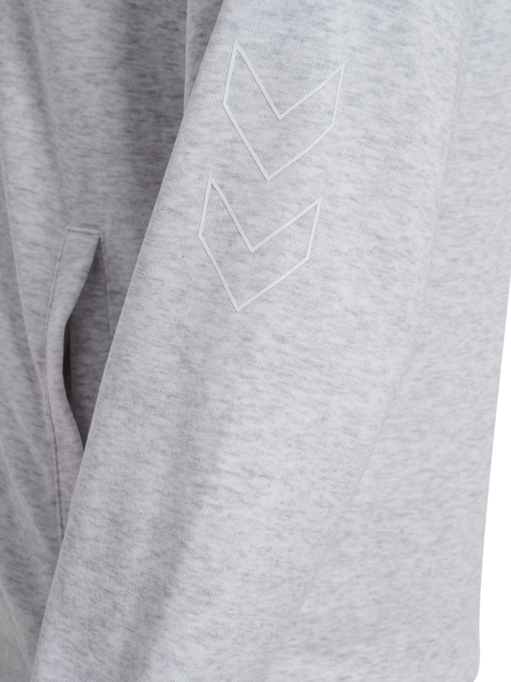 hmlPACE SWEAT ZIP JACKET