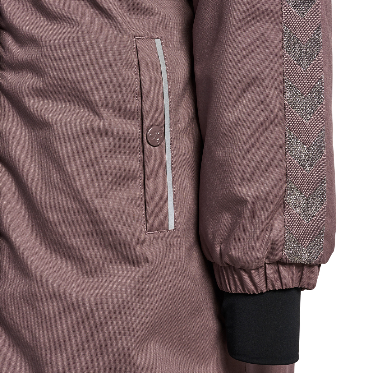 hmlLEAF TEX COAT