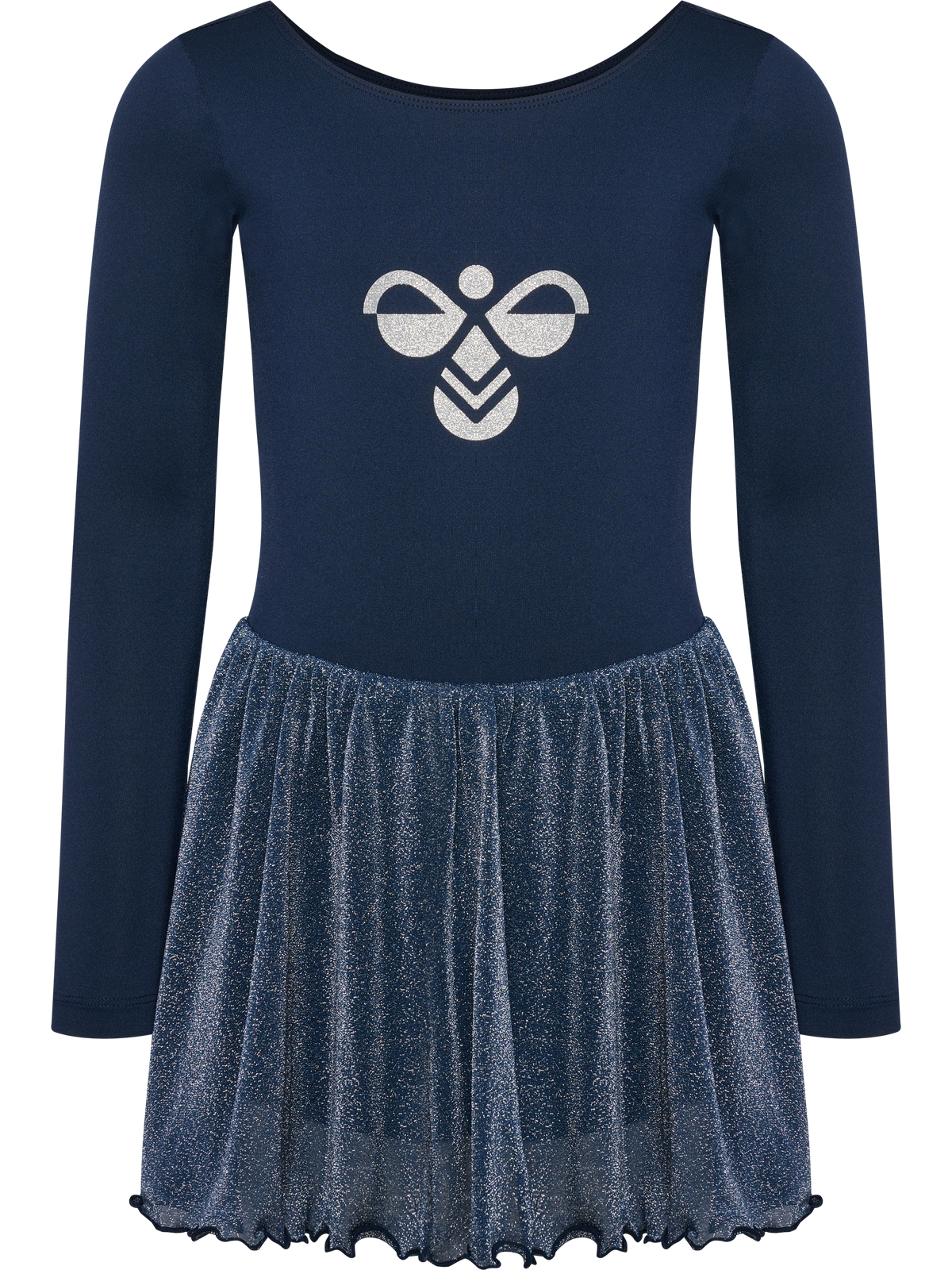 hmlJR GLITTER TIGHTS GYMSUIT L/S